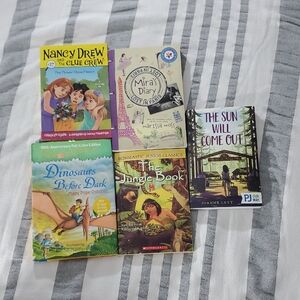 Juvenile Book Collection - Set of 5